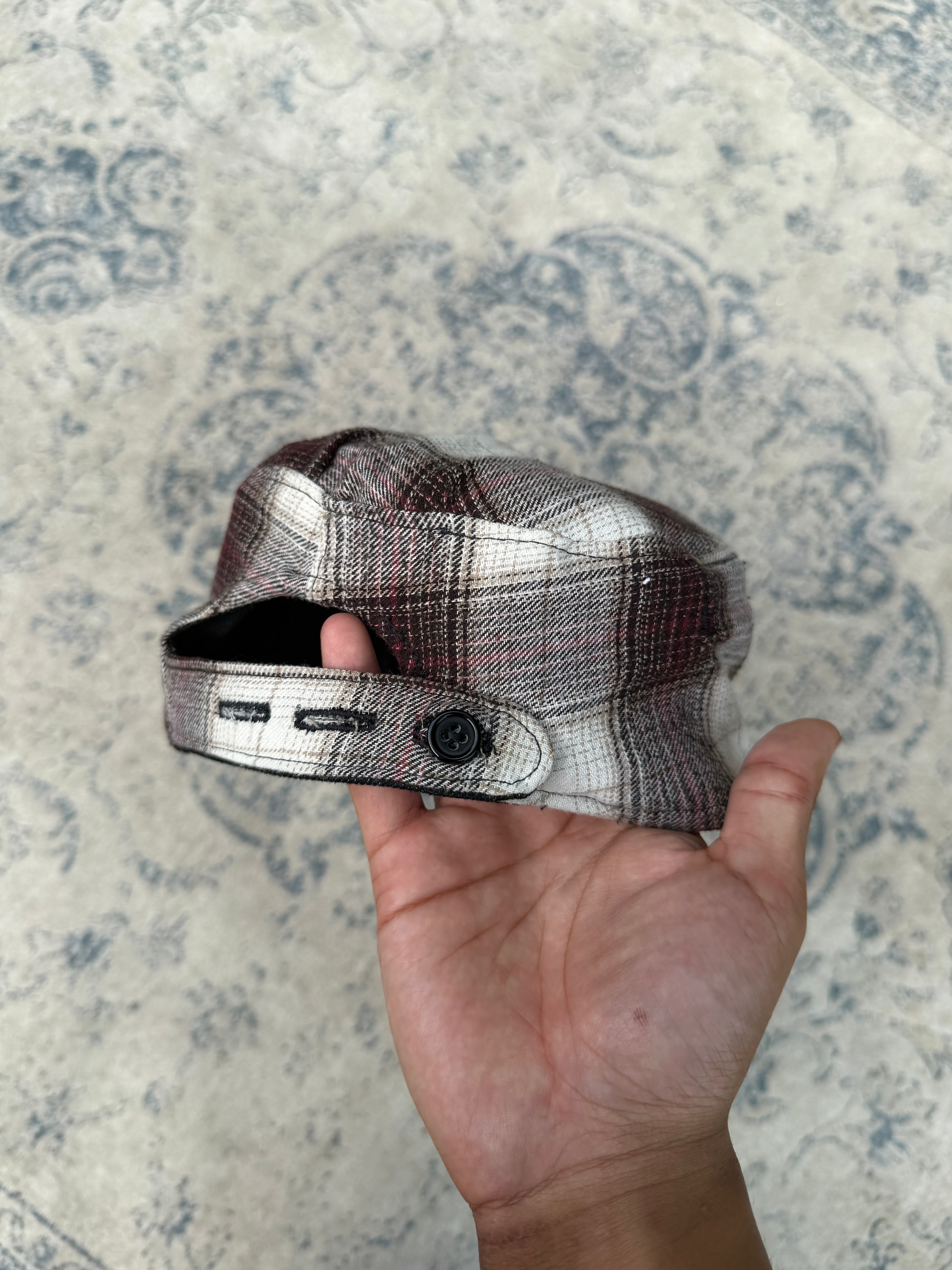Nora Hat - Burgundy