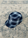 Nora Hat - Blue Plaid