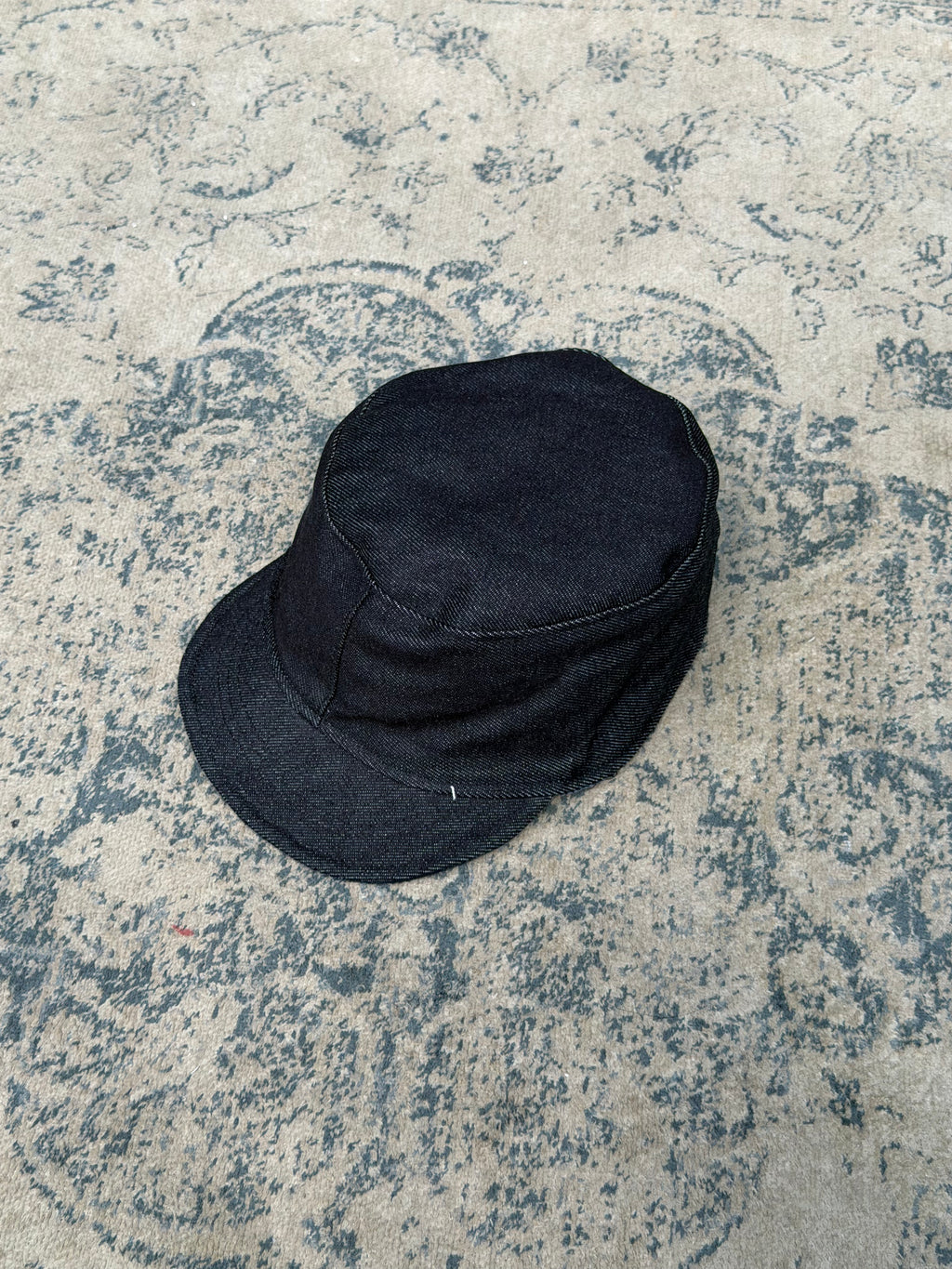 Nora Hat - Blue Plaid