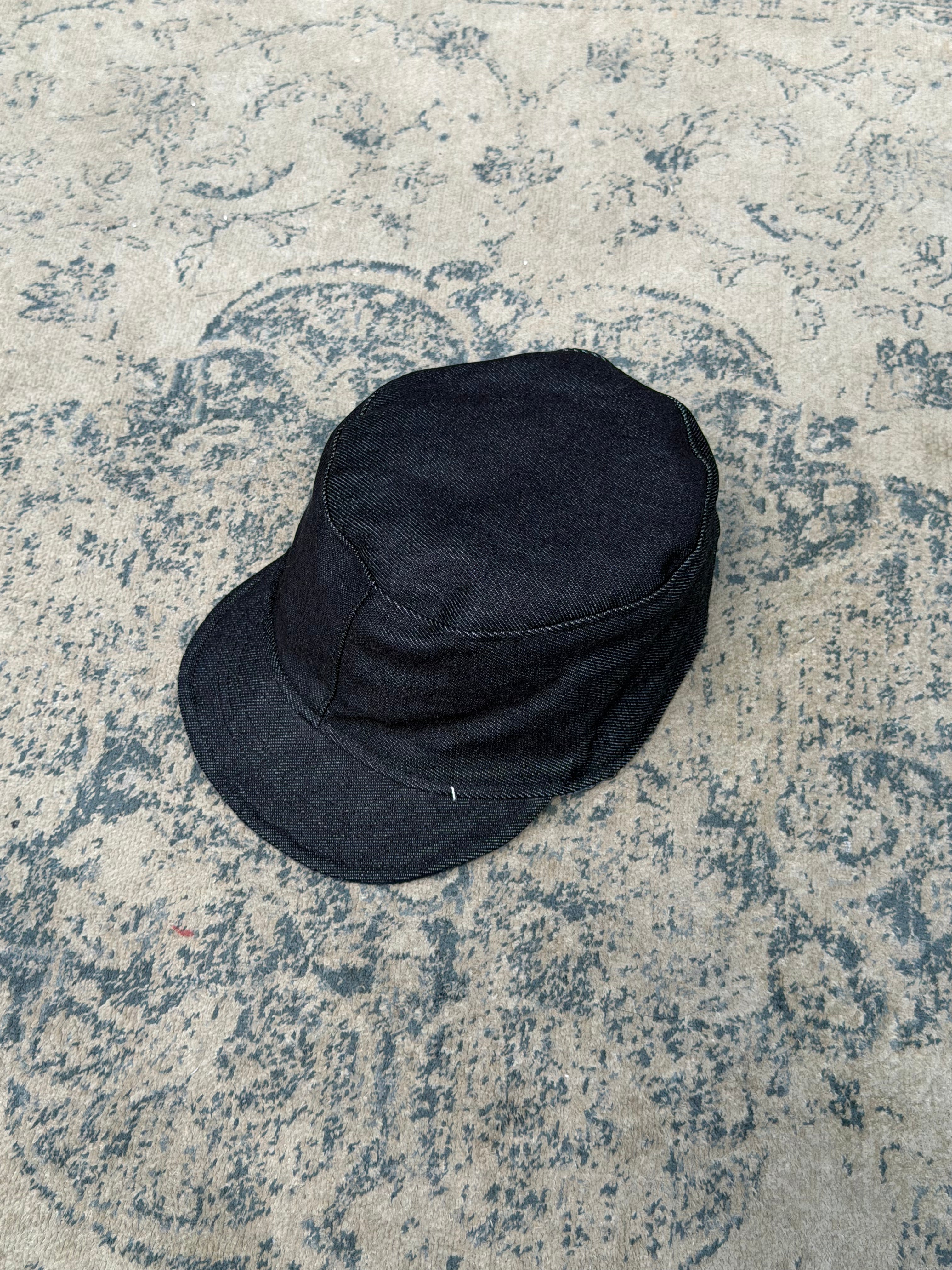 Nora Hat - Blue Plaid