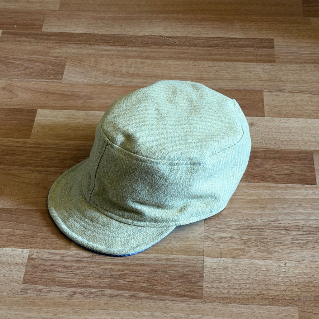 Nora hat - Dark Blue/Mustard