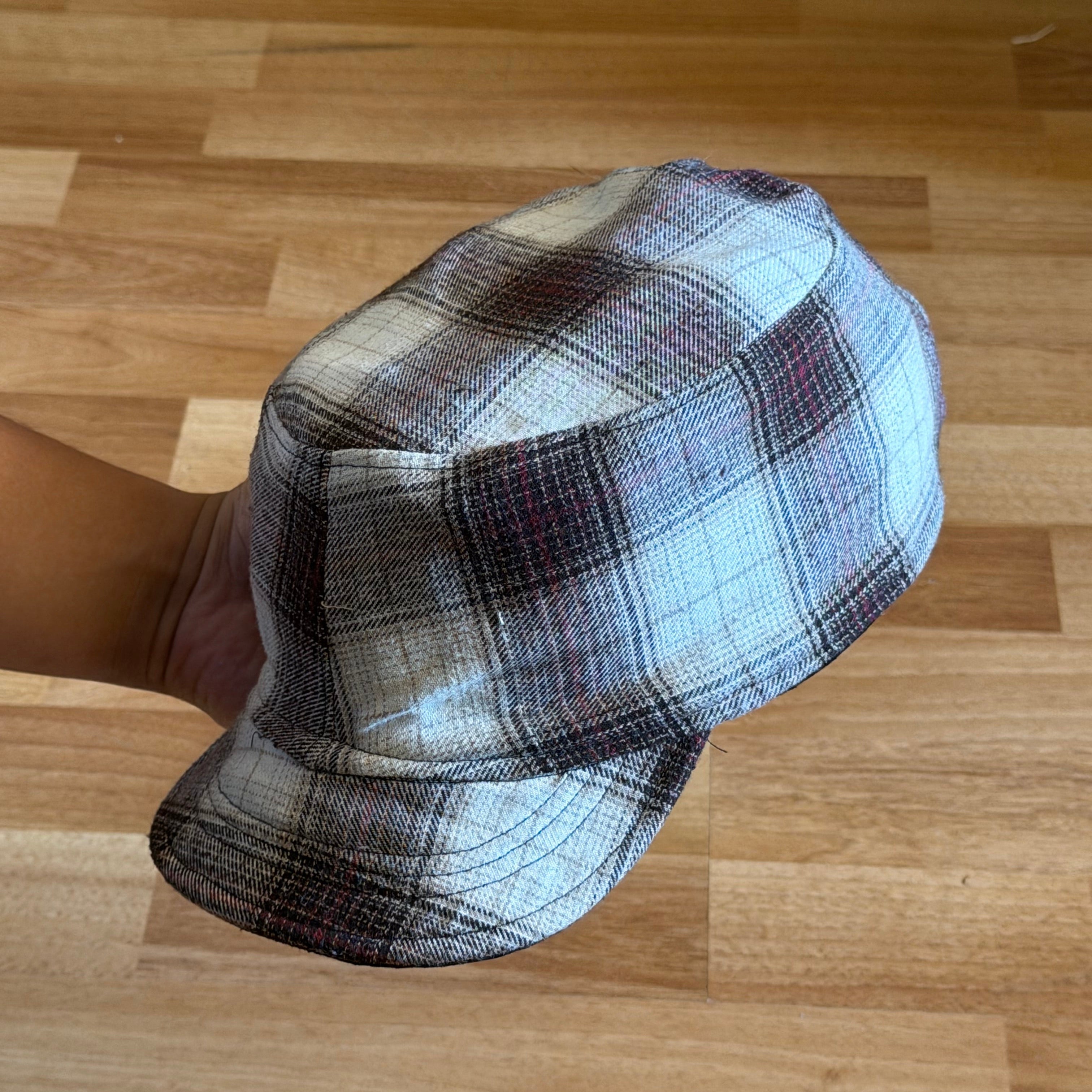 Nora Hat - Burgundy