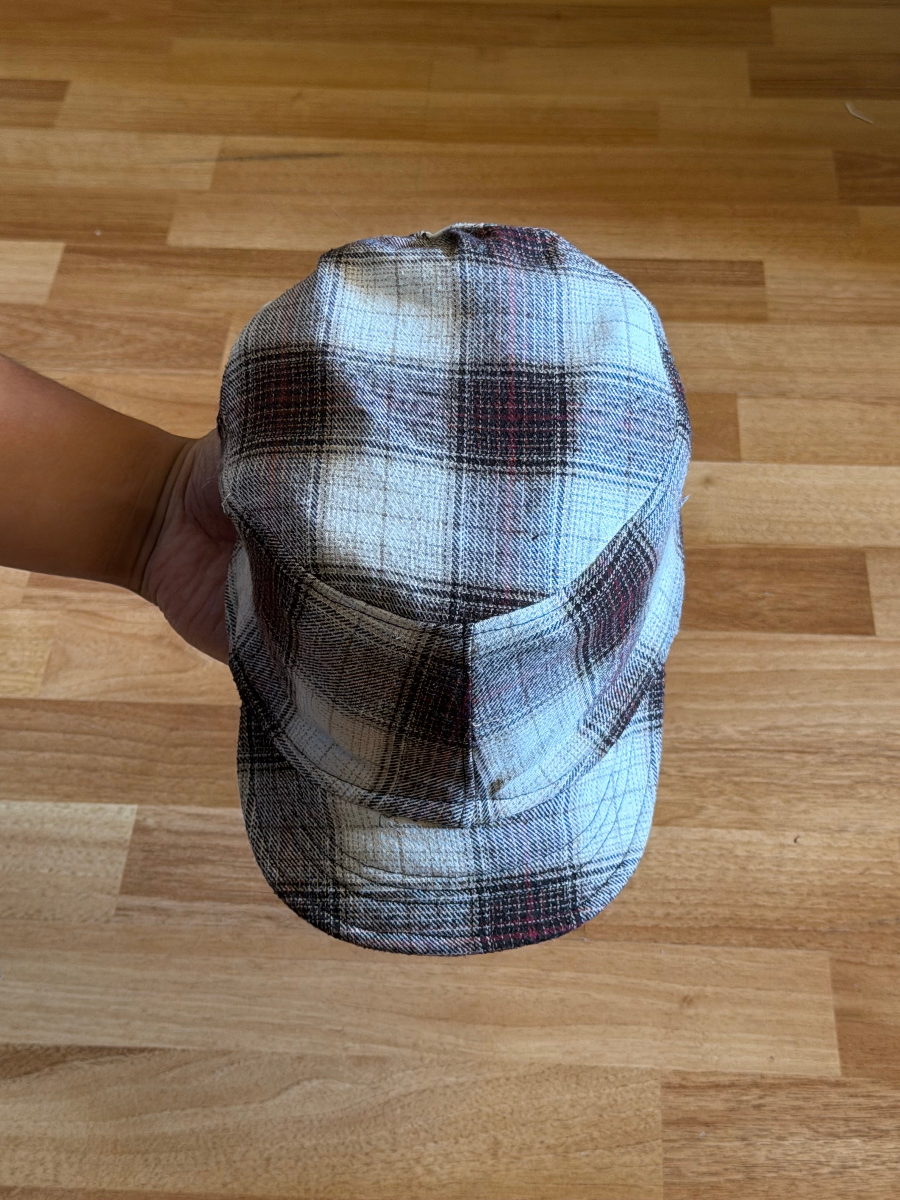 Nora Hat - Burgundy