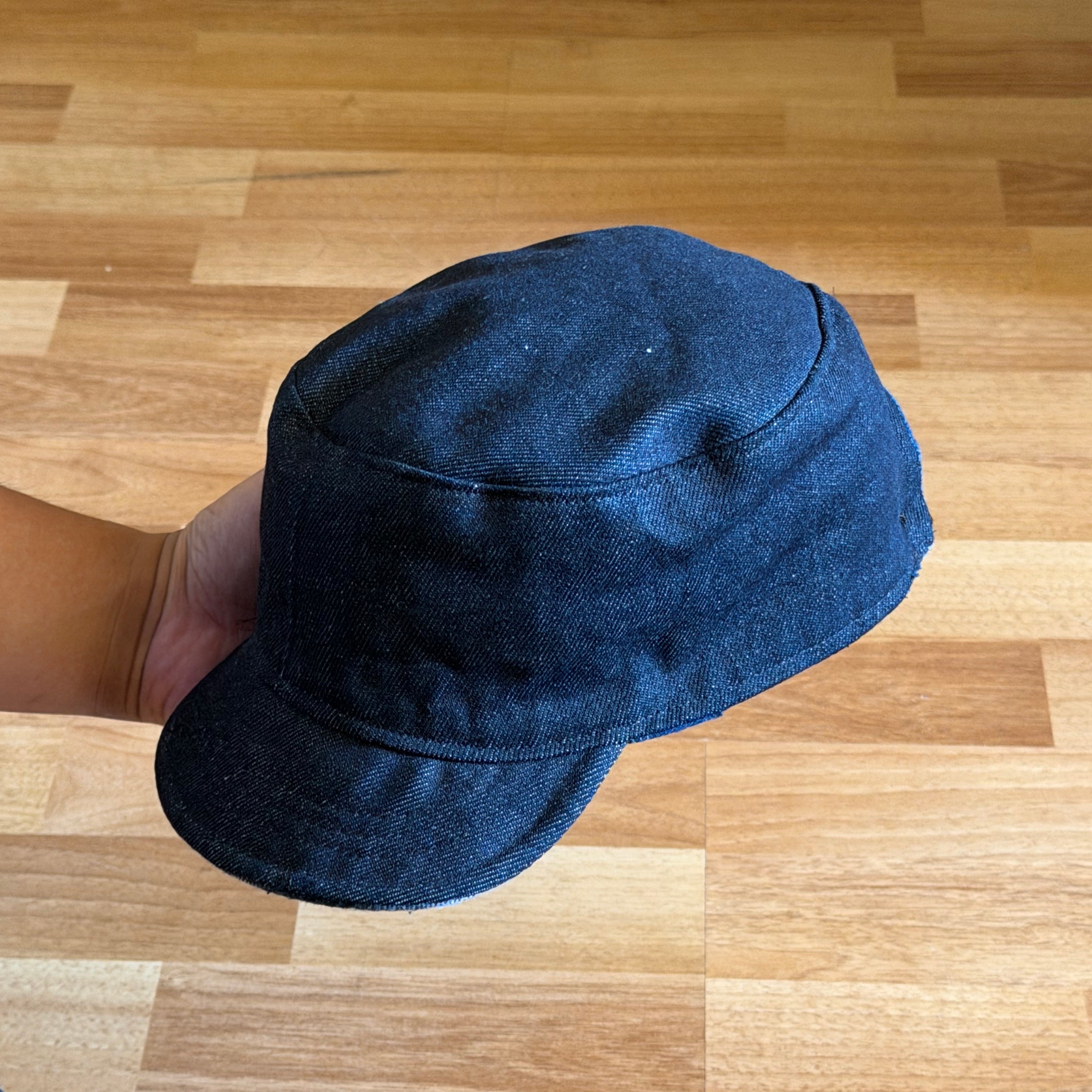 Nora Hat - Blue Plaid